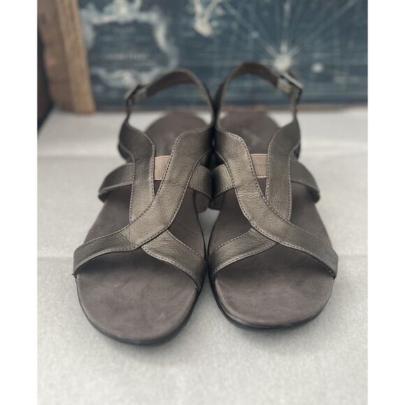 Easy Street Women's Size 10 M Comfort Wave Slingback Sandals Open Toe Shoes - Picture 2 of 8